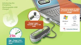 More on the Energizer Duo USB Charger
